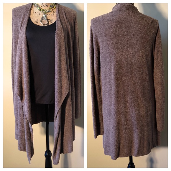 Super Soft! Bamboo Calypso Wrap Cardigan Sweater - Picture 2 of 6